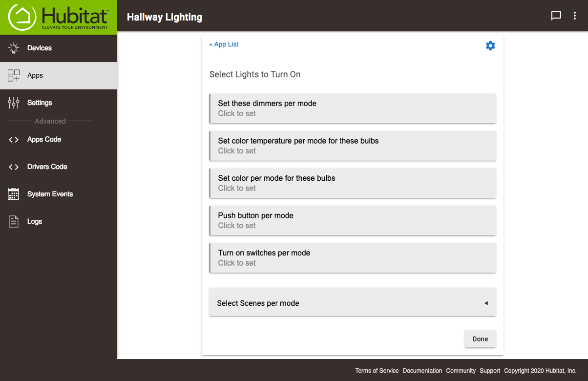 Motion Lighting - Select devices per mode for ON.png