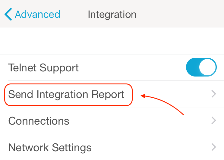 Lutron - Send Integration Report.png