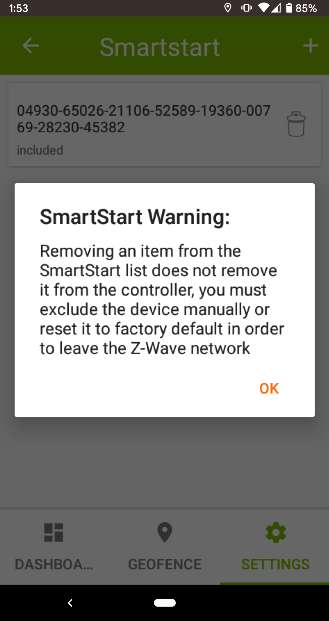 SmartStart removal warning.png