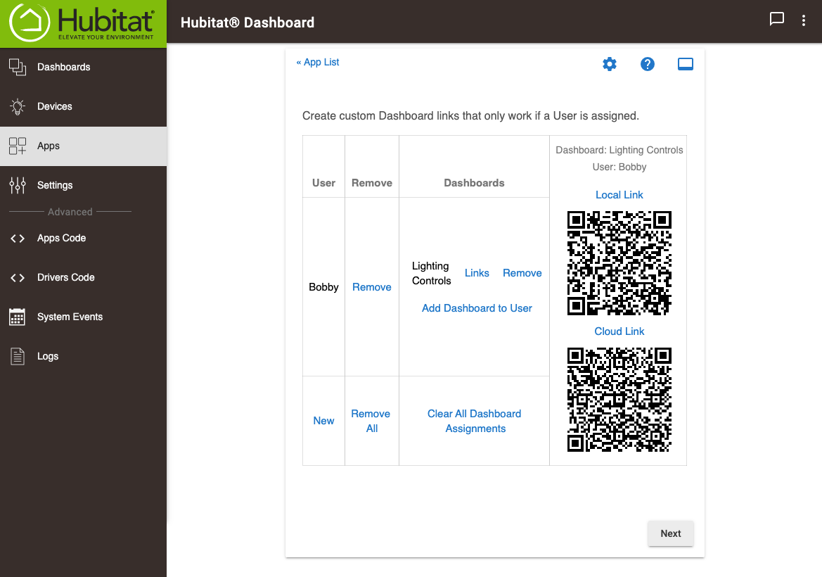 Dashboard v4 Local and Cloud QR.png