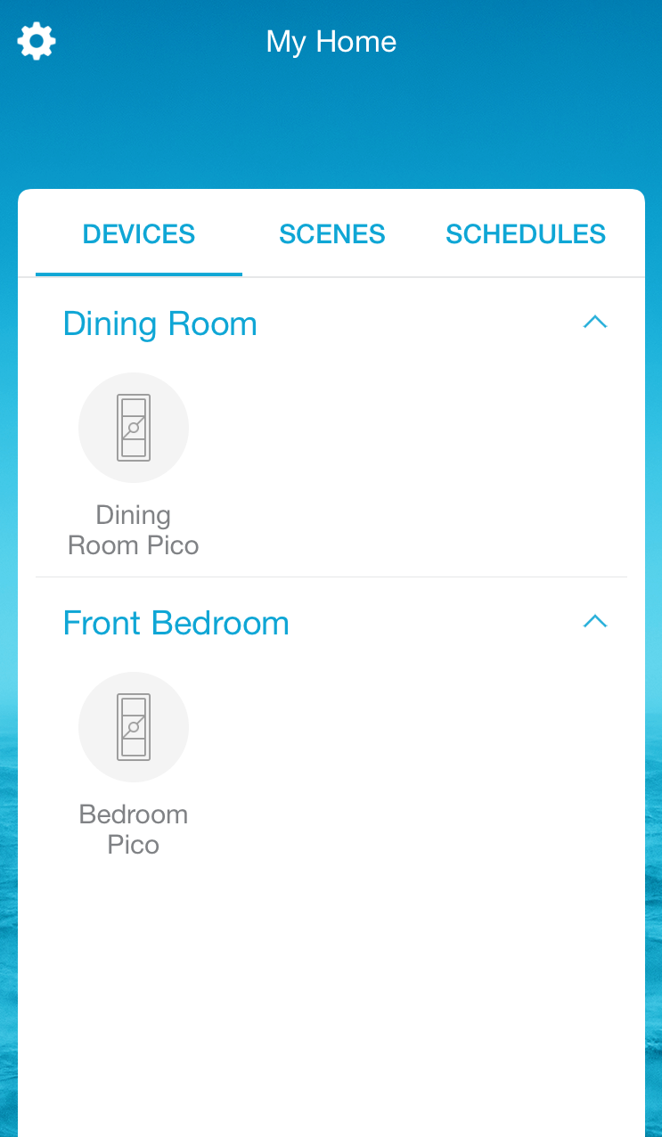 Lutron app home page.png