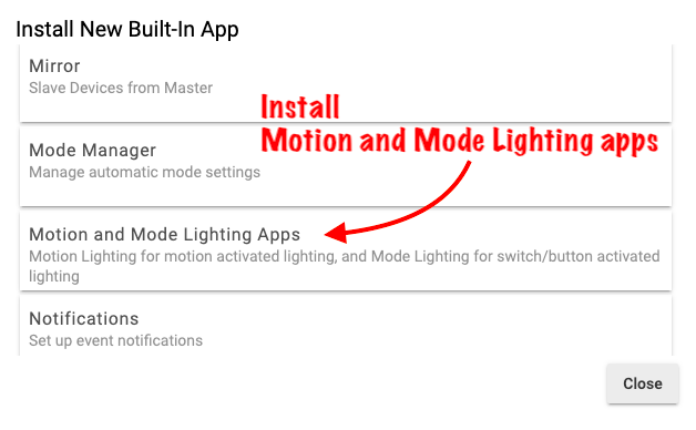 Install Motion and Mode Lighting apps.png