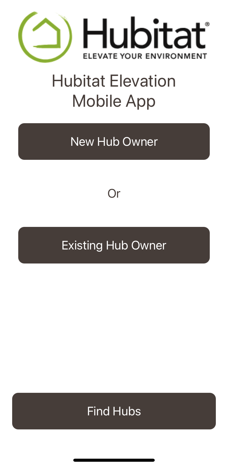 IOS app new or existing hub owner.png
