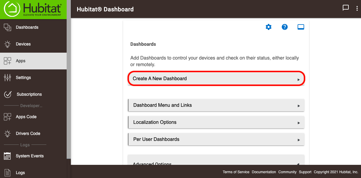 Create new Dashboard for Lock Code.png